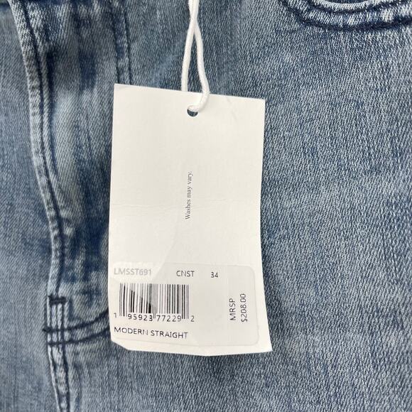 FRAME | NWT Men's Modern Straight Jean in Constellation 34 - Picture 6 of 14